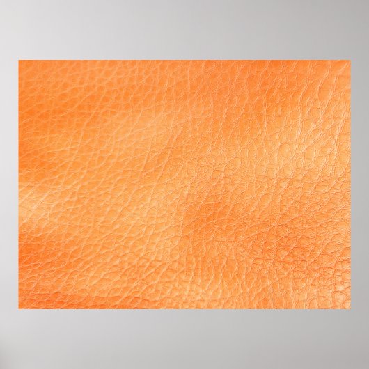 Brauner Lederhintergrund. abstrakt, Accessoires, Poster (Vorne)