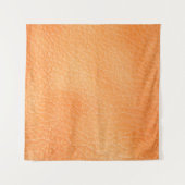 Brauner Lederhintergrund. abstrakt, Accessoires, Wandteppich (Vorderseite (Horizontal))