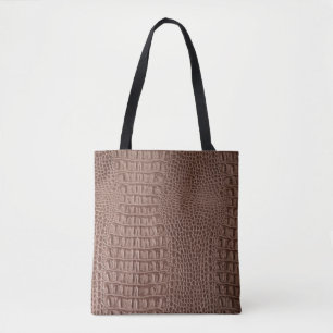 Brauner Lederuntergrund nah Makroski Tasche