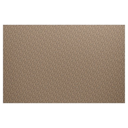Brauner Leopard Stoff (Yard (91,4 cm))