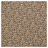 Brauner Leopard Stoff (Muster)