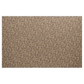 Brauner Leopard Stoff (Fat Quarter (45,7 x 55,9 cm))