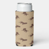 Brauner Löwe Selters Dosenkühler (Seltzer Vorderseite)