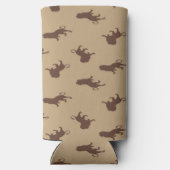 Brauner Löwe Selters Dosenkühler (Rückseite)