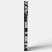 Brauner Mann auf dem Fahrrad trifft Manhole OHH BO Case-Mate iPhone Hülle (Rückseite / Rechts)