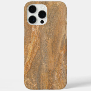 Brauner Marmor Wirbel-anpassungen für alle Fälle iPhone 16 Pro Max Hülle