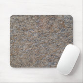 Brauner Marmor wirbelte Mousepad (Mit Mouse)