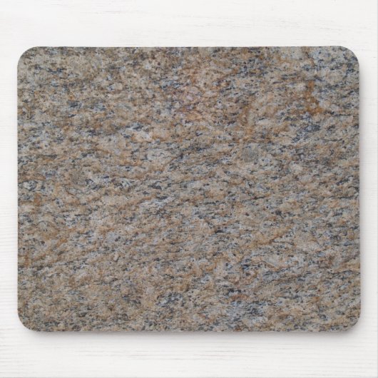 Brauner Marmor wirbelte Mousepad (Vorne)