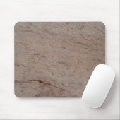 Brauner Marmor wirbelte Mousepad (Mit Mouse)