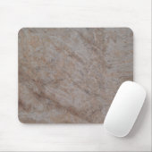 Brauner Marmor wirbelte Mousepad (Mit Mouse)
