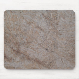 Brauner Marmor wirbelte Mousepad