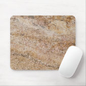 Brauner Marmor wirbelte Mousepad (Mit Mouse)
