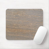 Brauner Marmor wirbelte Mousepad (Mit Mouse)