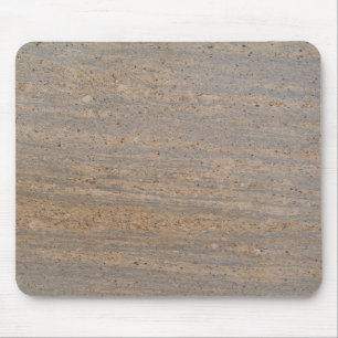 Brauner Marmor wirbelte Mousepad