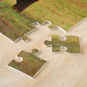 Brauner Miniaturpony Puzzle (Seite)