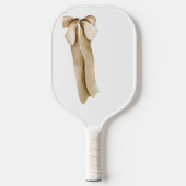 Brauner Neutrallenbogen Herbst Pickleball Schläger (Vorderseite)