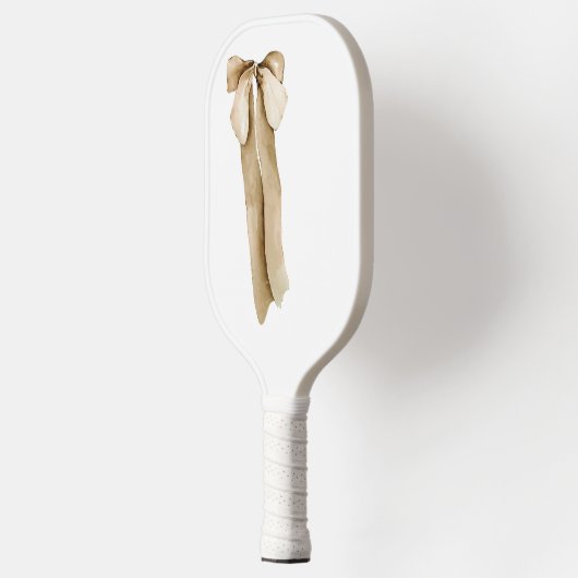 Brauner Neutrallenbogen Herbst Pickleball Schläger (Links)