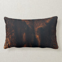 Brauner Pelzmantel
