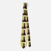 Brauner Pferdeschatten, Krawatte (Vorderseite)