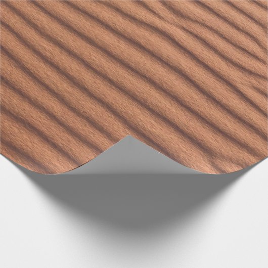 Brauner Sand Geschenkpapier (Ecke)