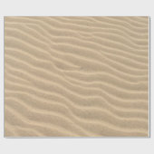 Brauner Sand Geschenkpapier (Flach)