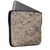 Brauner Sand Laptopschutzhülle (Vorne Rechts)