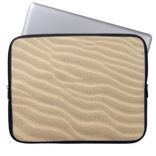 Brauner Sand Laptopschutzhülle