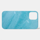 Brauner Sand mit Wassertröpfchen Case-Mate iPhone Hülle (Rückseite (Horizontal))