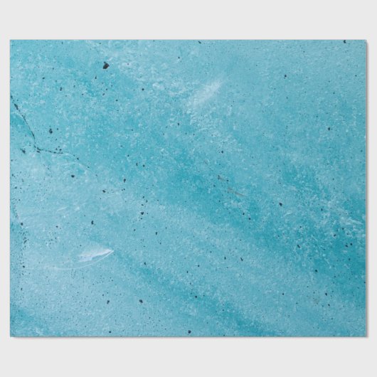 Brauner Sand mit Wassertröpfchen Geschenkpapier (Flach)