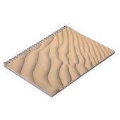 Brauner Sand Notizblock (Linke Seite)