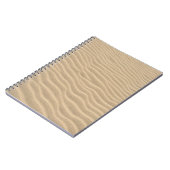 Brauner Sand Notizblock (Linke Seite)