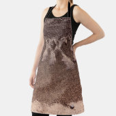 Brauner Sand Schürze (InSitu)