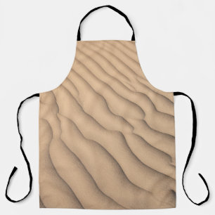 Brauner Sand Schürze