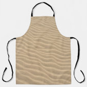 Brauner Sand Schürze (Vorderseite)