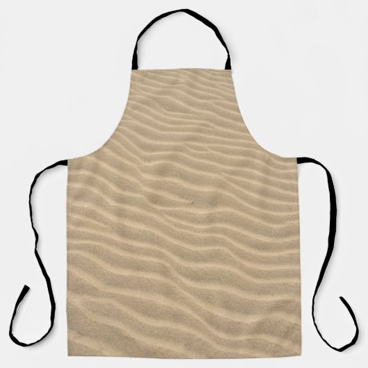 Brauner Sand Schürze (Vorderseite)