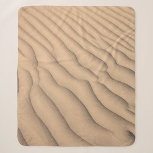 Brauner Sand Sherpadecke