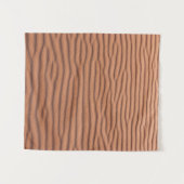 Brauner Sand Wandteppich (Vorderseite (Horizontal))