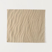 Brauner Sand Wandteppich (Vorderseite (Horizontal))