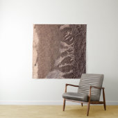 Brauner Sand Wandteppich (Beispiel (Horizontal))
