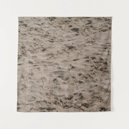 Brauner Sand Wandteppich (Vorderseite)