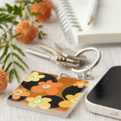 Brauner Schlüsselanhänger (Vorderseite rechts)