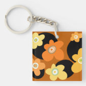 Brauner Schlüsselanhänger (Vorderseite)