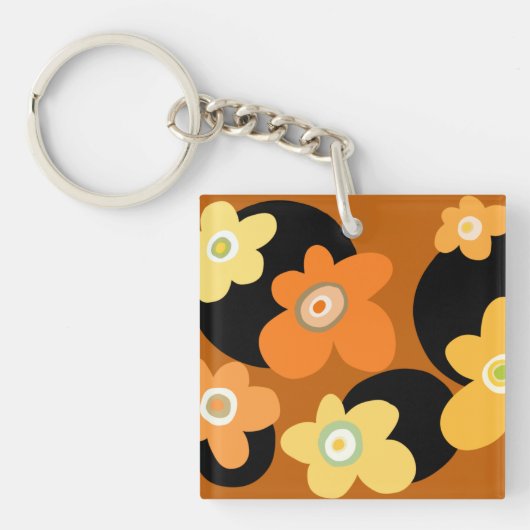 Brauner Schlüsselanhänger (Vorderseite)