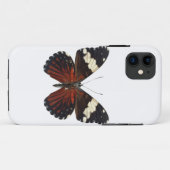 Brauner Schmetterling in beliebiger Farbe Case-Mate iPhone Hülle (Rückseite (Horizontal))