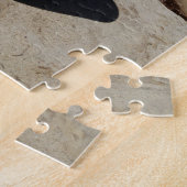 Brauner Seelion am Strand Puzzle (Seite)