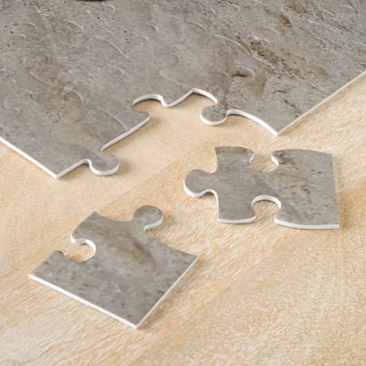 Brauner Seelion am Strand Puzzle (Seite)