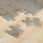 Brauner Seelion am Strand Puzzle (Seite)