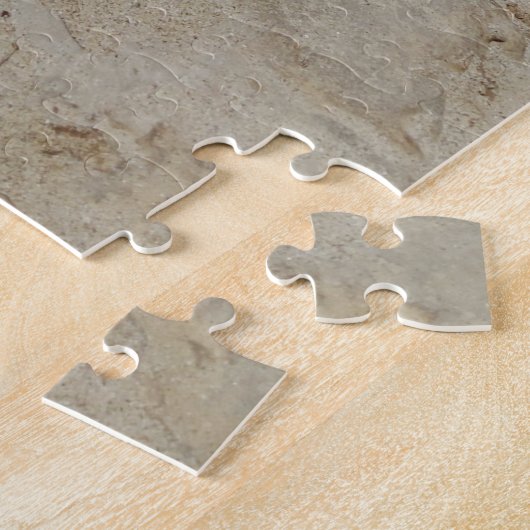 Brauner Seelion am Strand Puzzle (Seite)