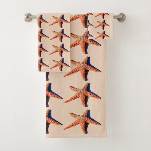 Brauner Seeteufel Handtuch Set (Insitu)