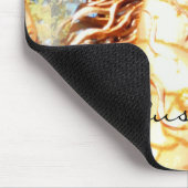 Brauner Senfhengst Thunder_Cove Mousepad (Ecke)